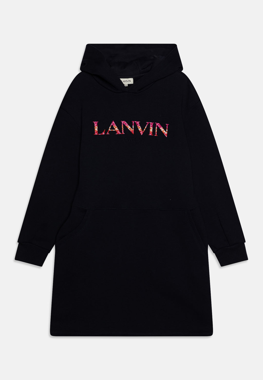 LANVIN HOODED DRESS