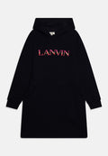 LANVIN HOODED DRESS