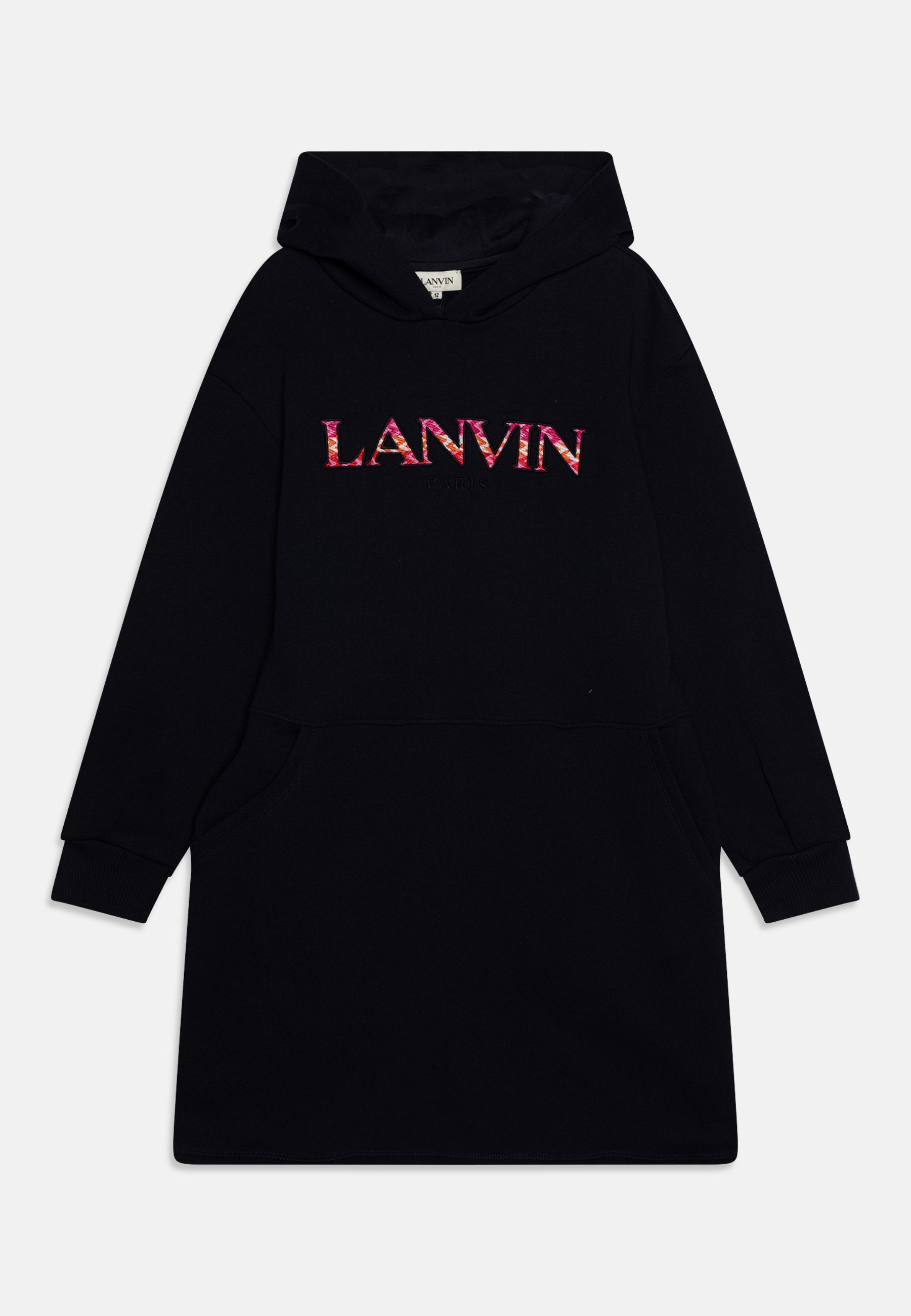 LANVIN HOODED DRESS