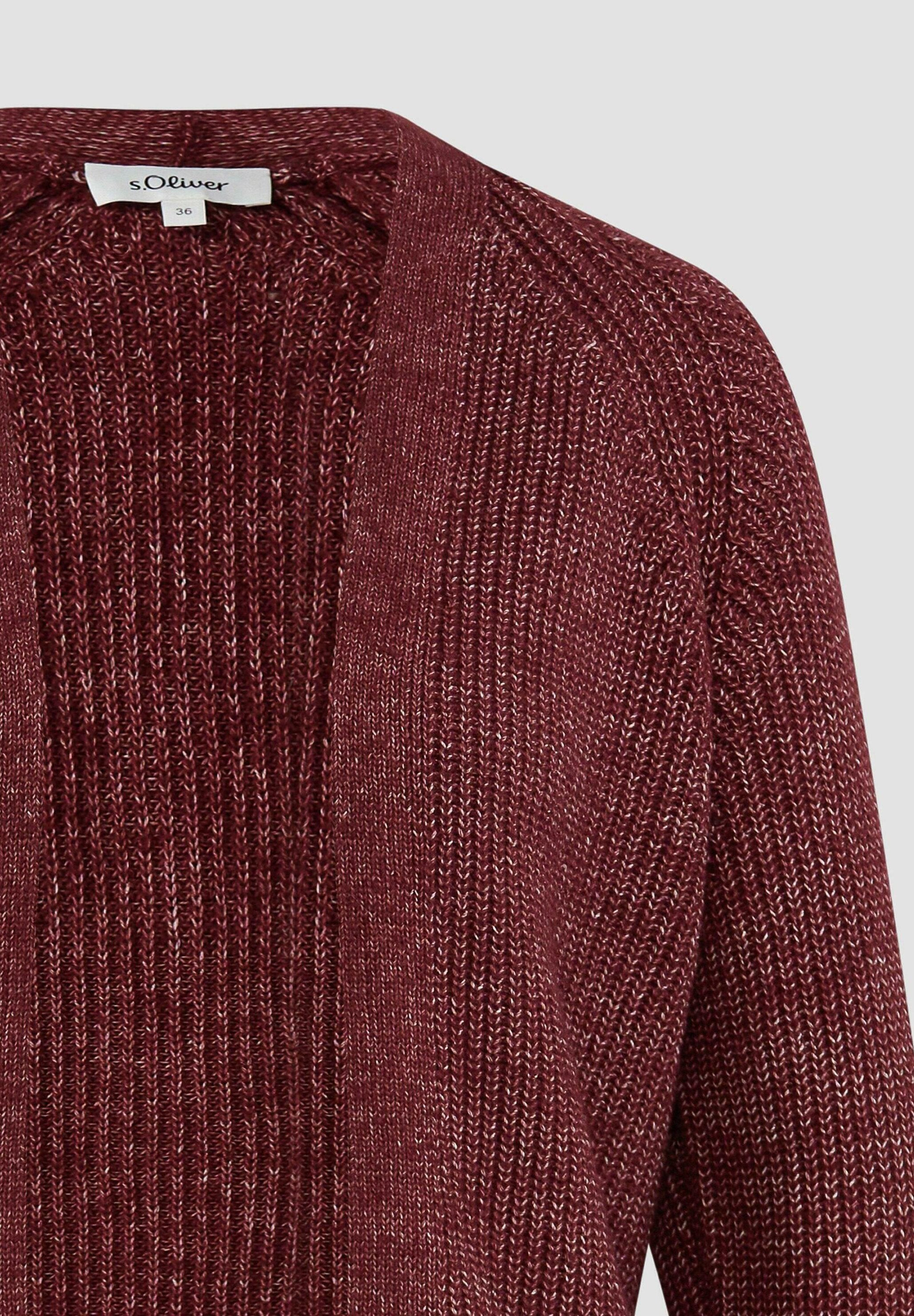 s.Oliver Strickjacke Media 6