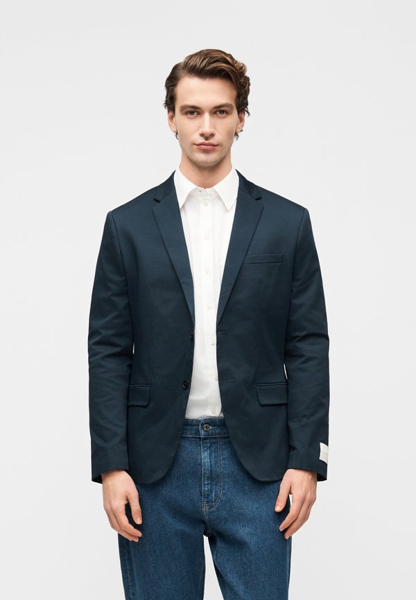 Calvin Klein SLIM SEASONAL TAILORING - Blazer jacket - dark sapphire