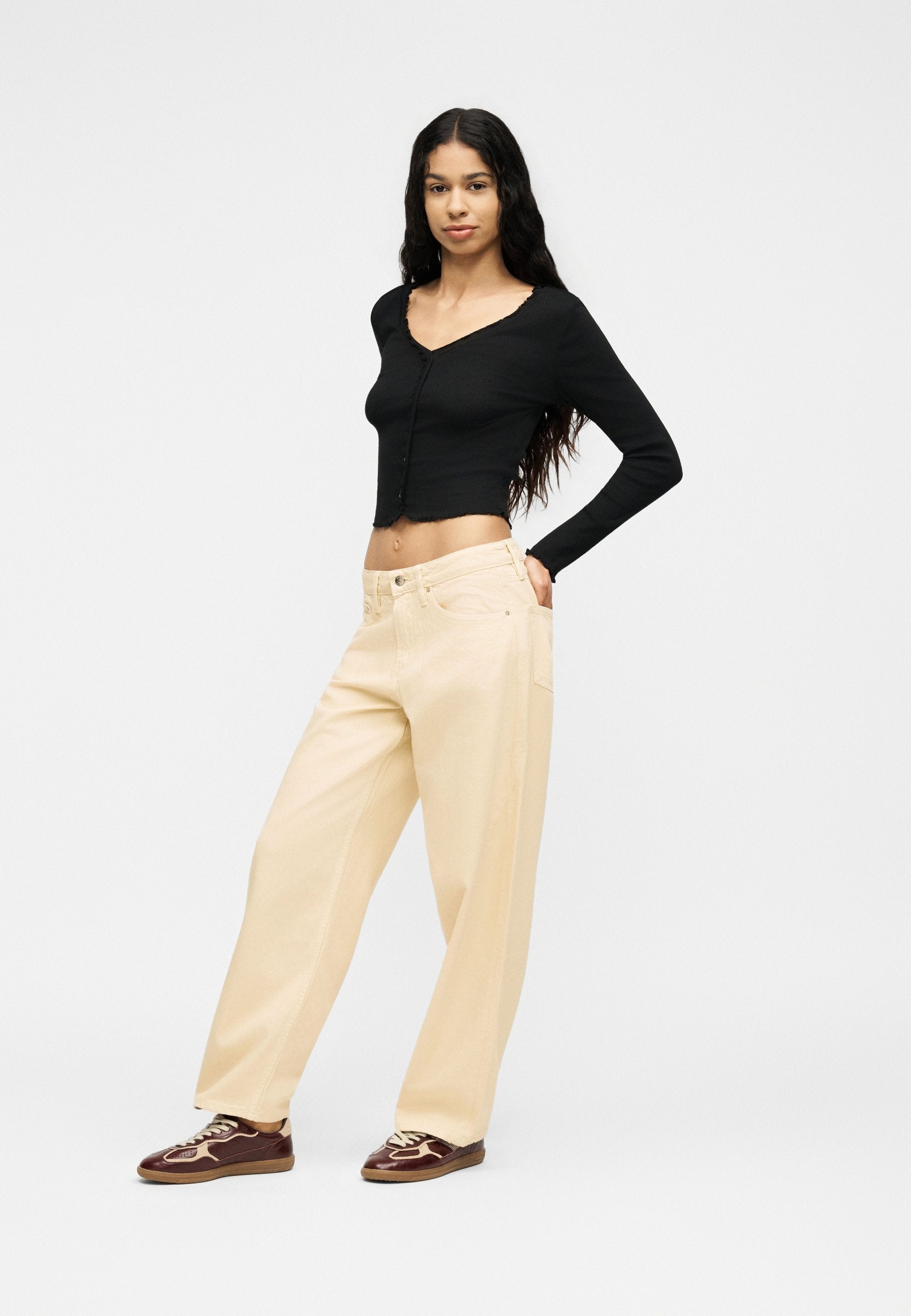 Gina Tricot BAGGY BARREL JEANS
