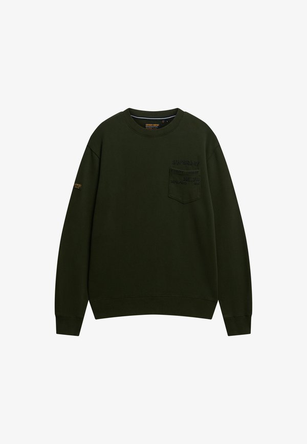 Superdry & Co UTILITY  - Sweatshirt - surplus goods olive green
