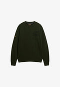 Superdry & Co UTILITY  - Sweatshirt - surplus goods olive green
