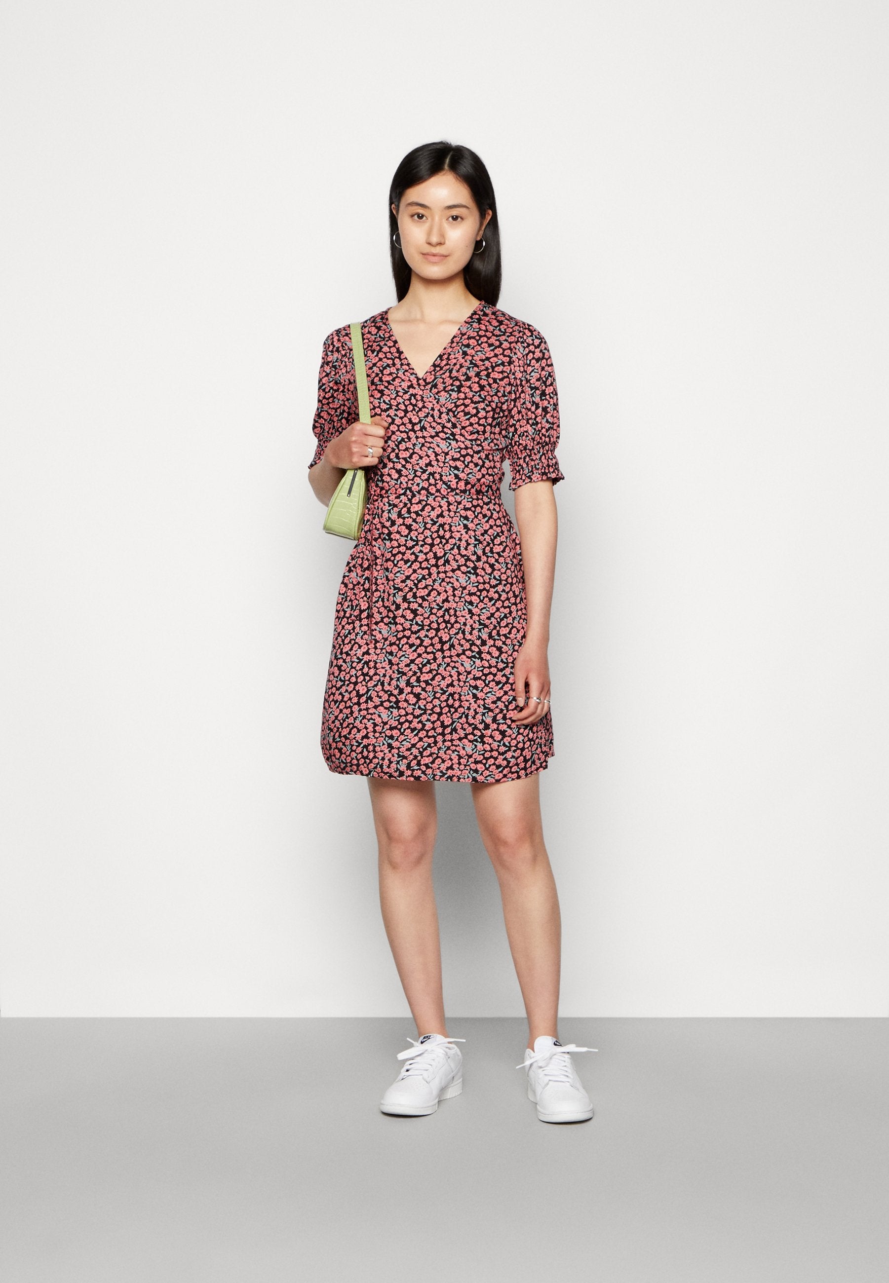 Pieces PCNYA WRAP DRESS