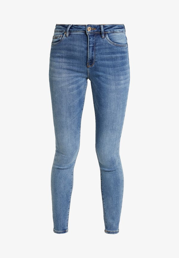 ONLY ONLMILA - Jeans Skinny Fit - medium blue denim