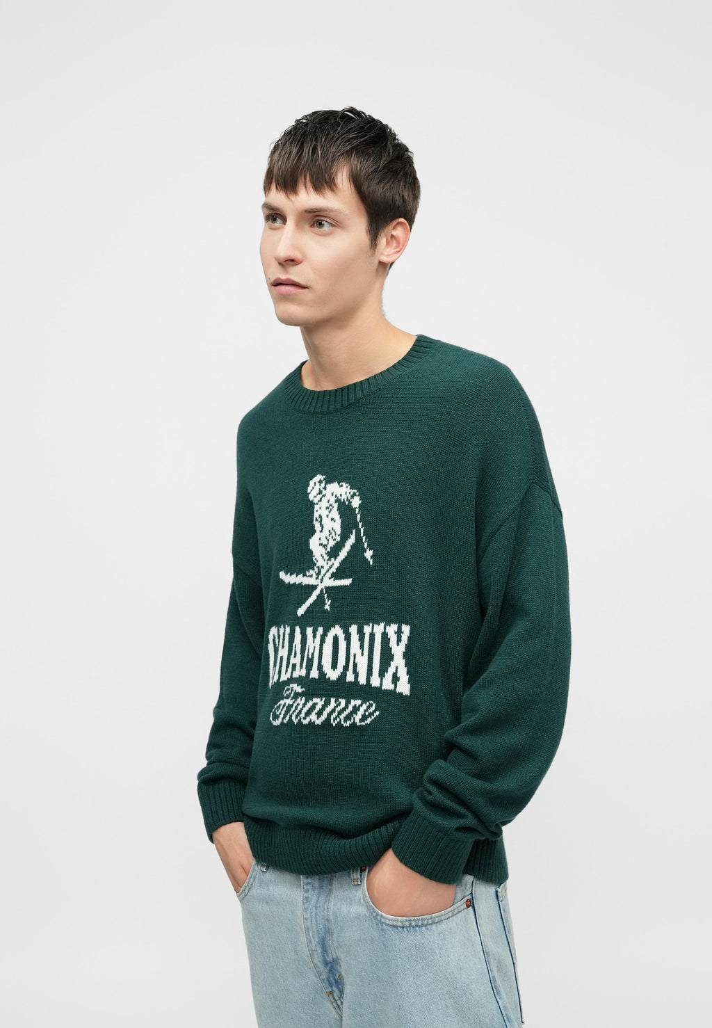 Hollister Co. INTARSIA CREW