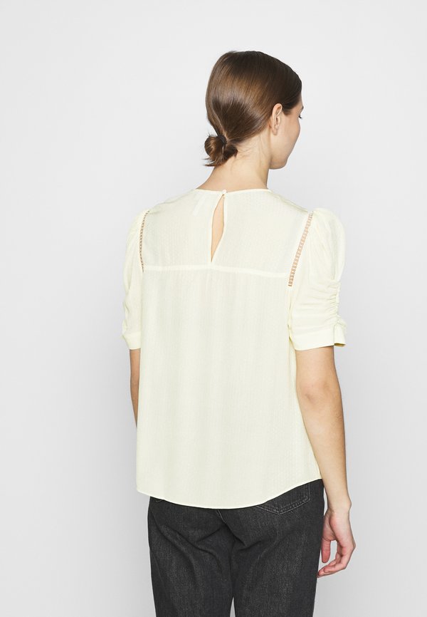 Forever New TRIM INSERT SLEEVE BLOUSE