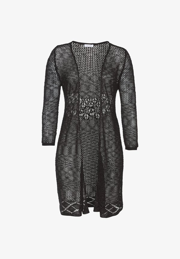 s.Oliver Cardigan - schwarz