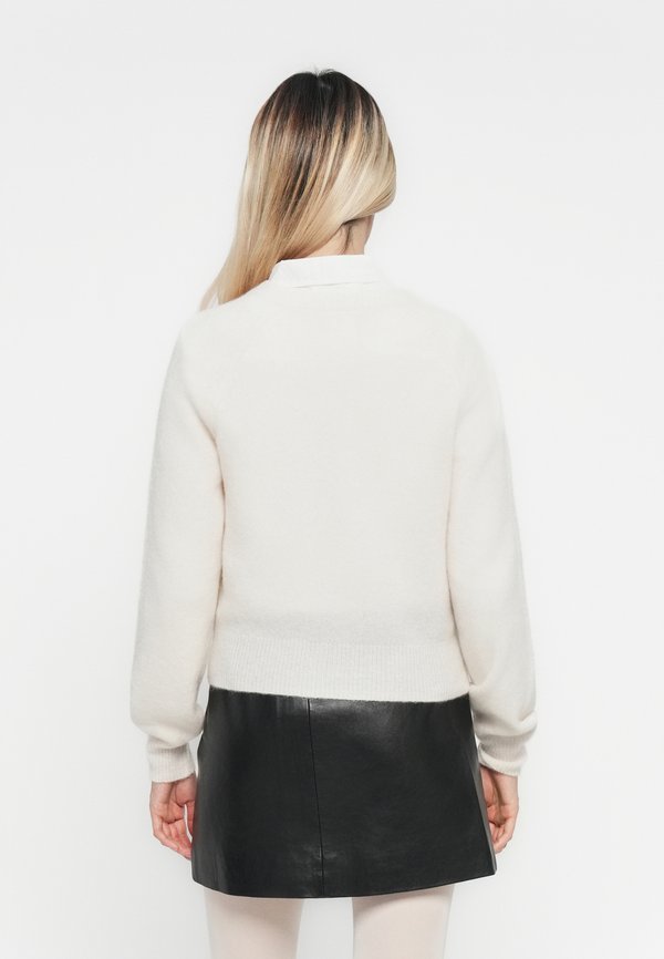 YAS Knitted YASJOHI WOOL BLEND