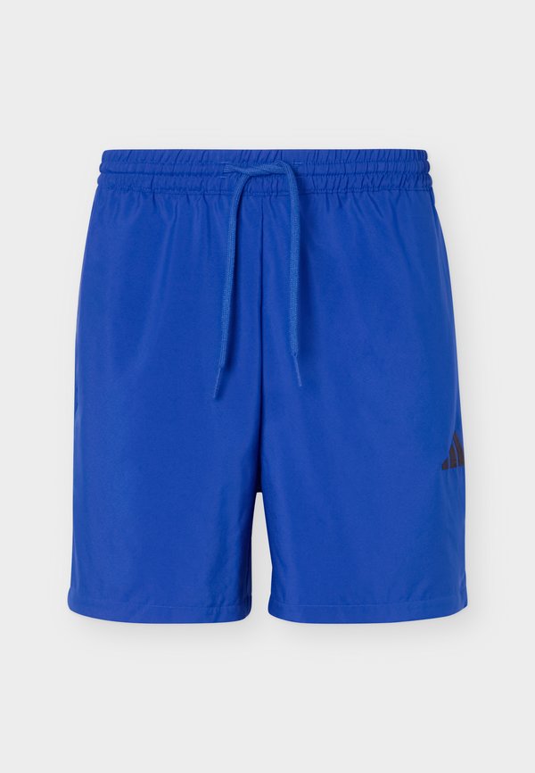 adidas Sportswear ESSENTIALS SMALL LOGO CHELSEA - Sports shorts - team royal blue/black