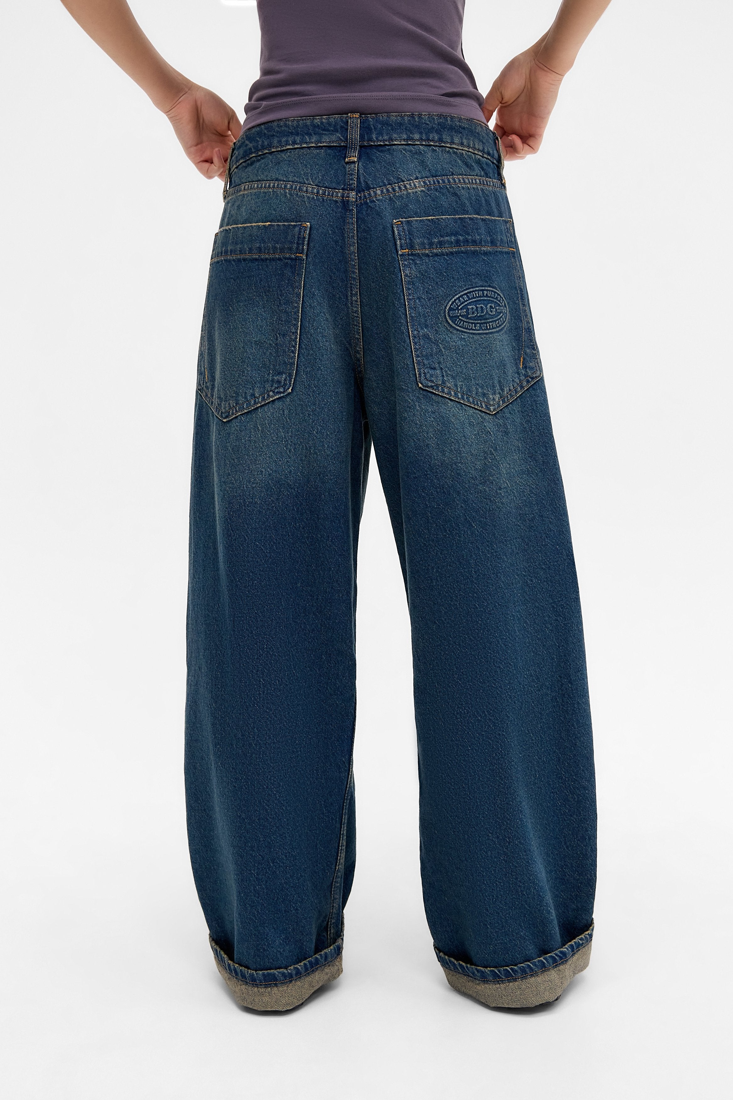 BDG Urban Outfitters JAYA TEXAN TURN UP