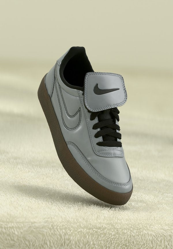 Nike Sportswear KILLSHOT 2 PRM TRK3 UNISEX - Trainers - metallic cool grey/black/dark brown