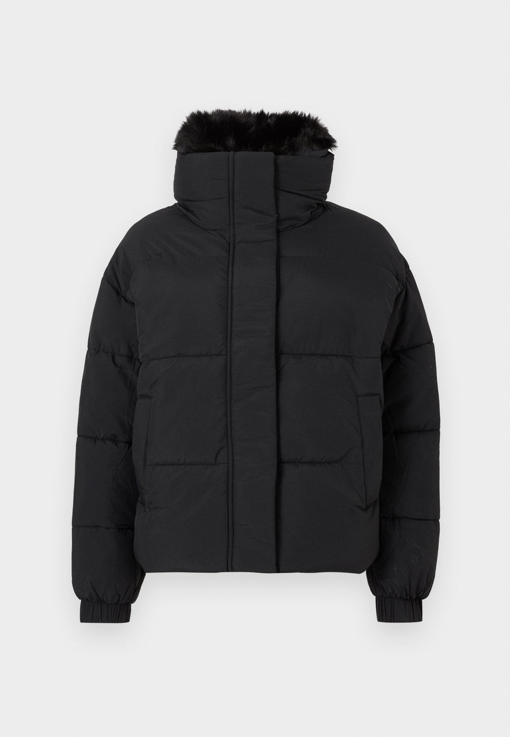 GAP PUFFER COLLAR