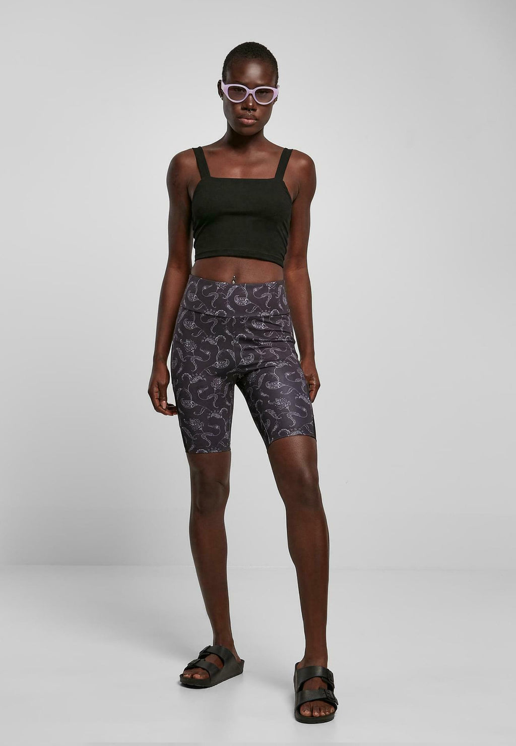 Urban Classics HIGH WAIST AOP CYCLE