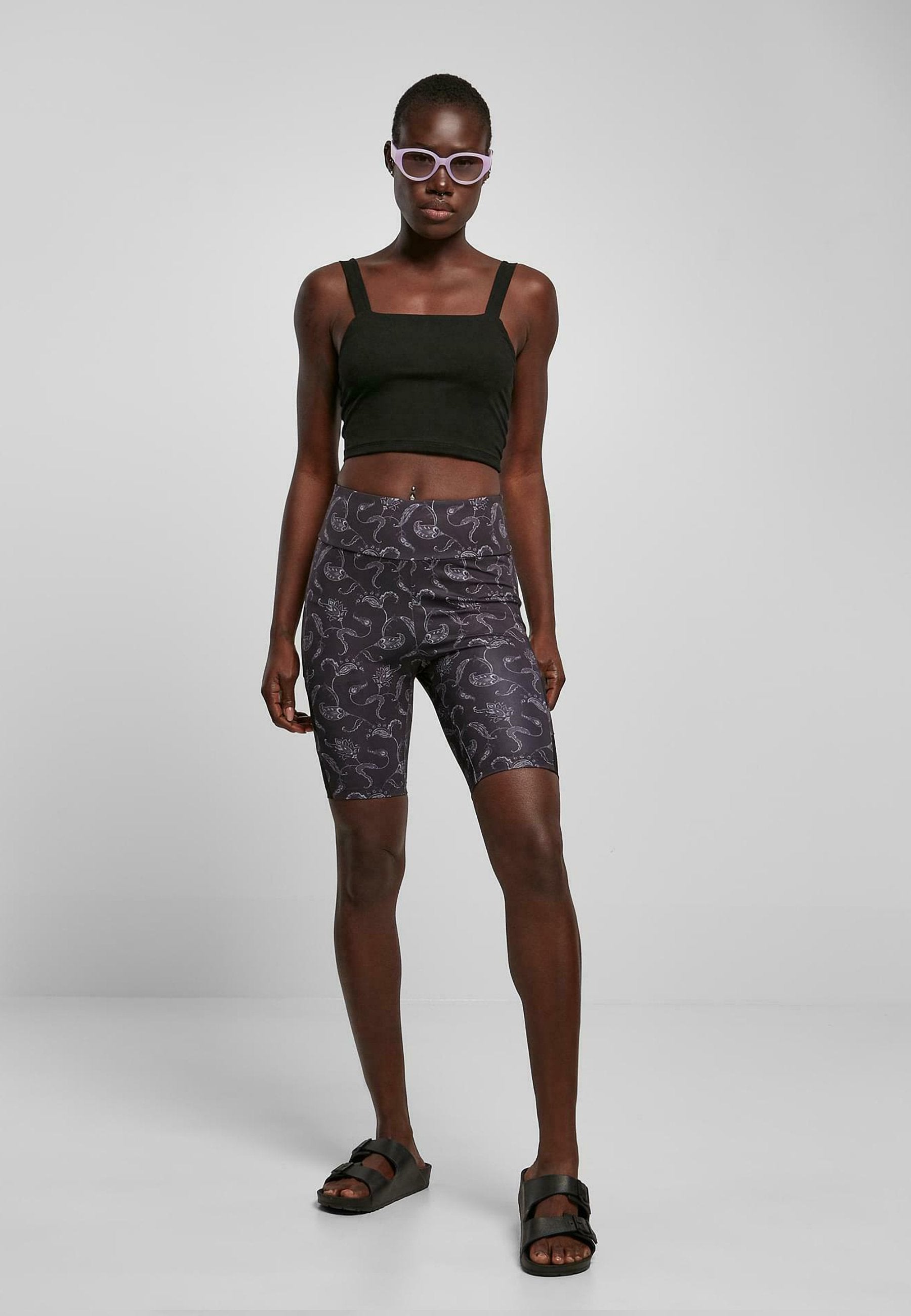 Urban Classics HIGH WAIST AOP CYCLE