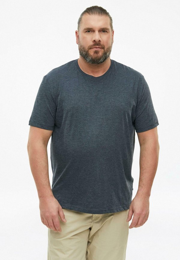 s.Oliver T-SHIRT - Basic T-shirt - navy