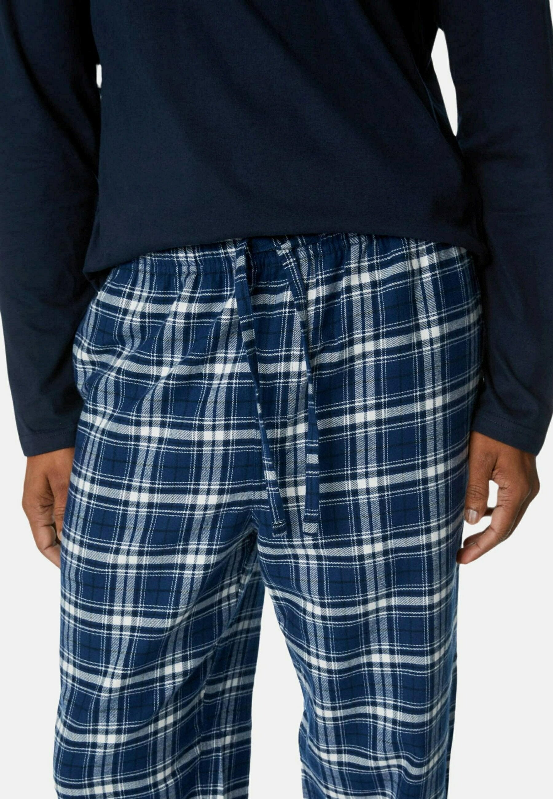 Marks & Spencer BRUSHED CHECKED