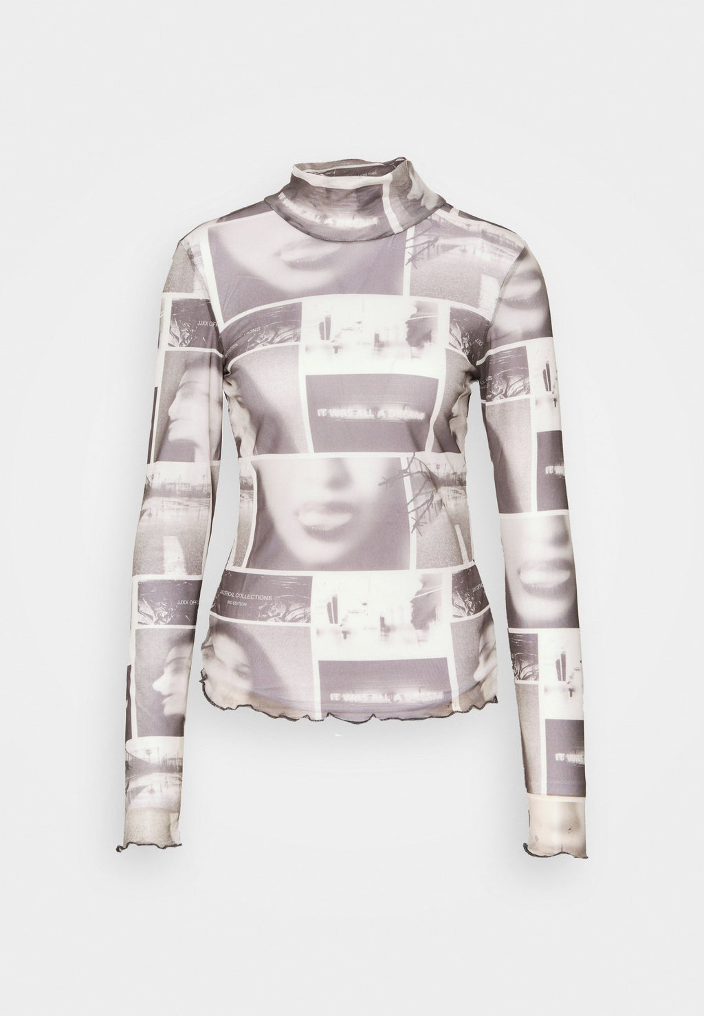 JJXX JXMAUI HIGH NECK MESH