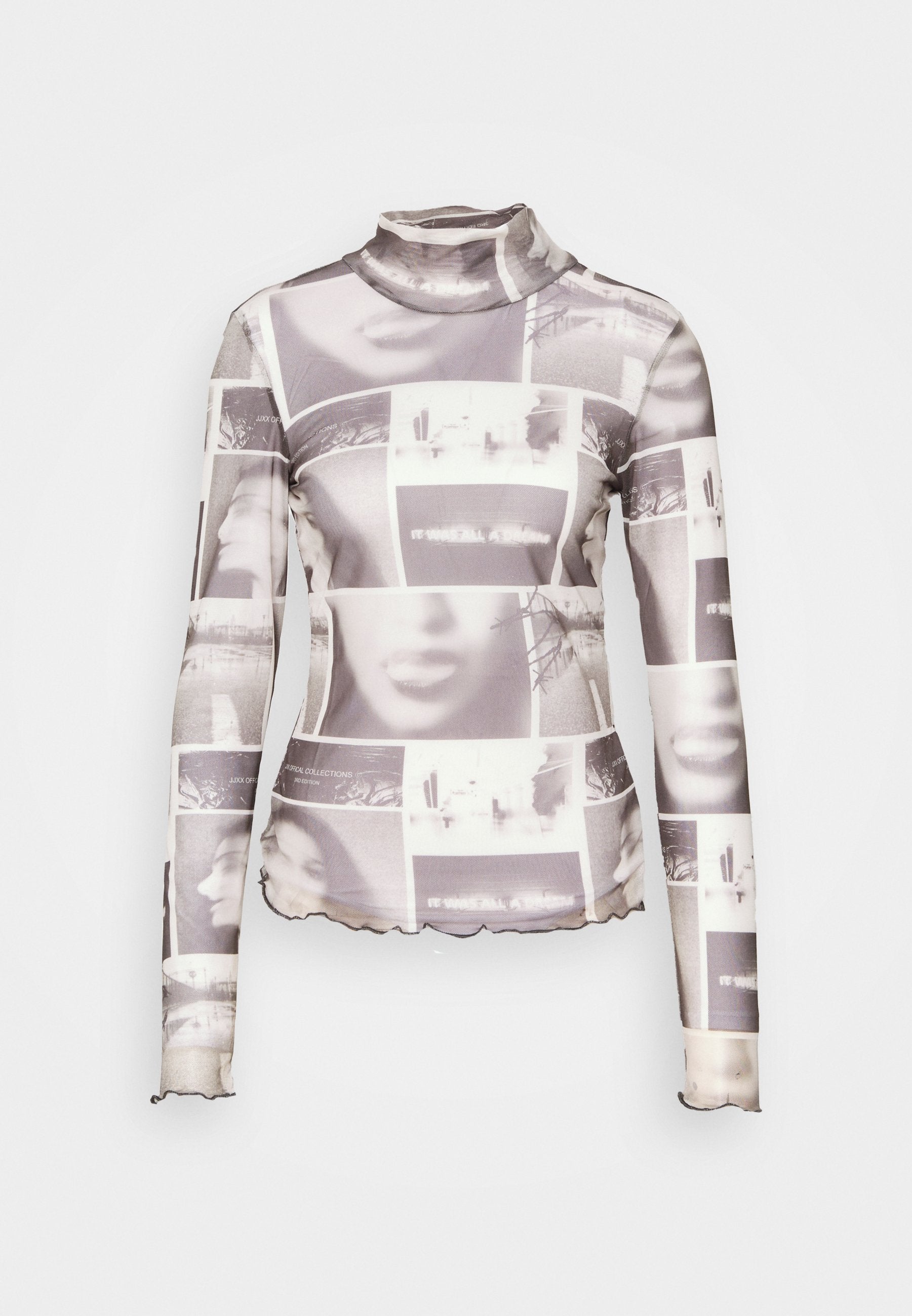 JJXX JXMAUI HIGH NECK MESH
