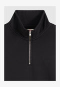 Levi's® ORIGINAL HM QUARTER ZIP WINETASTING HTR - Sweatshirt - winetasting htr - blacks -