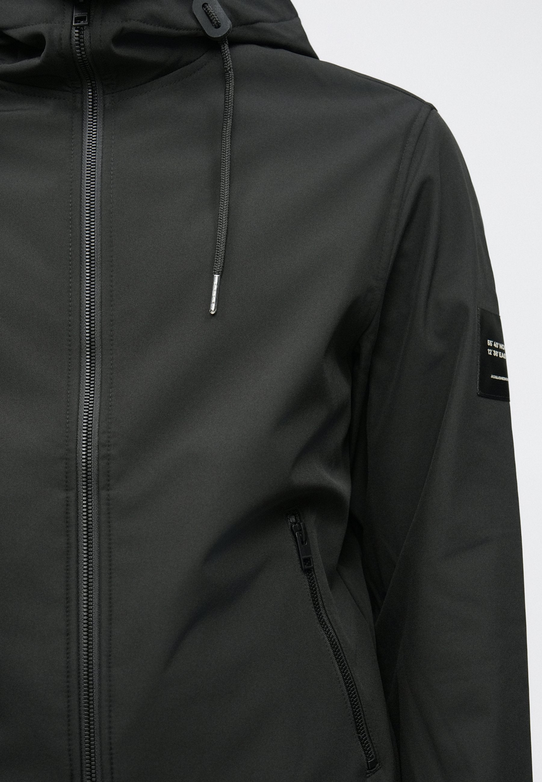 Jack & Jones JJEBASIC SOFTSHELL HOOD NOOS