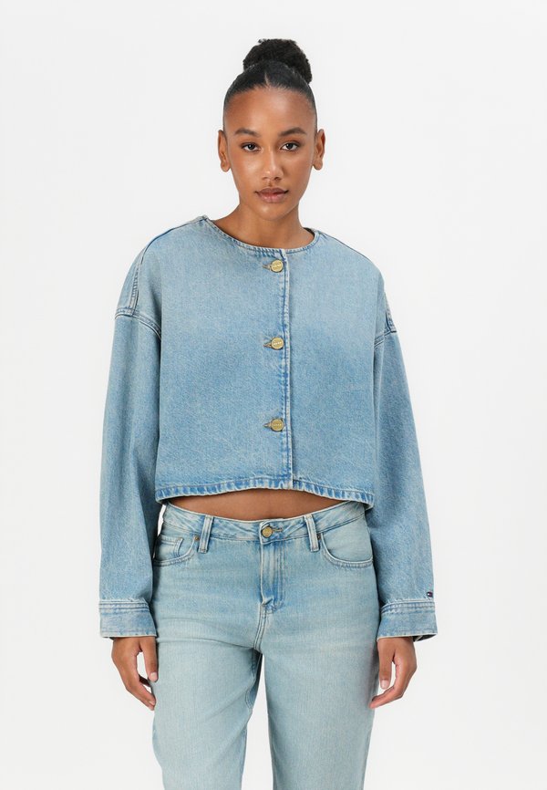 Tommy Hilfiger LEX SHORT JACKET - Denim jacket - lex