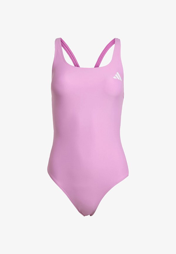 adidas Performance ADIDAS PERFORMANCE V-BACK SWIMSUIT - Swimsuit - preloved purple