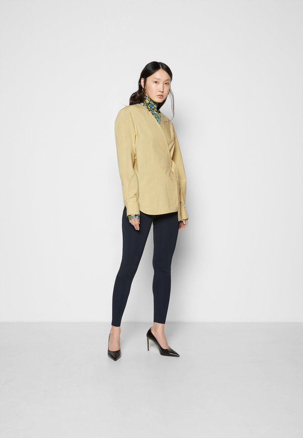 Victoria Beckham V-NECK WRAP SHIRT