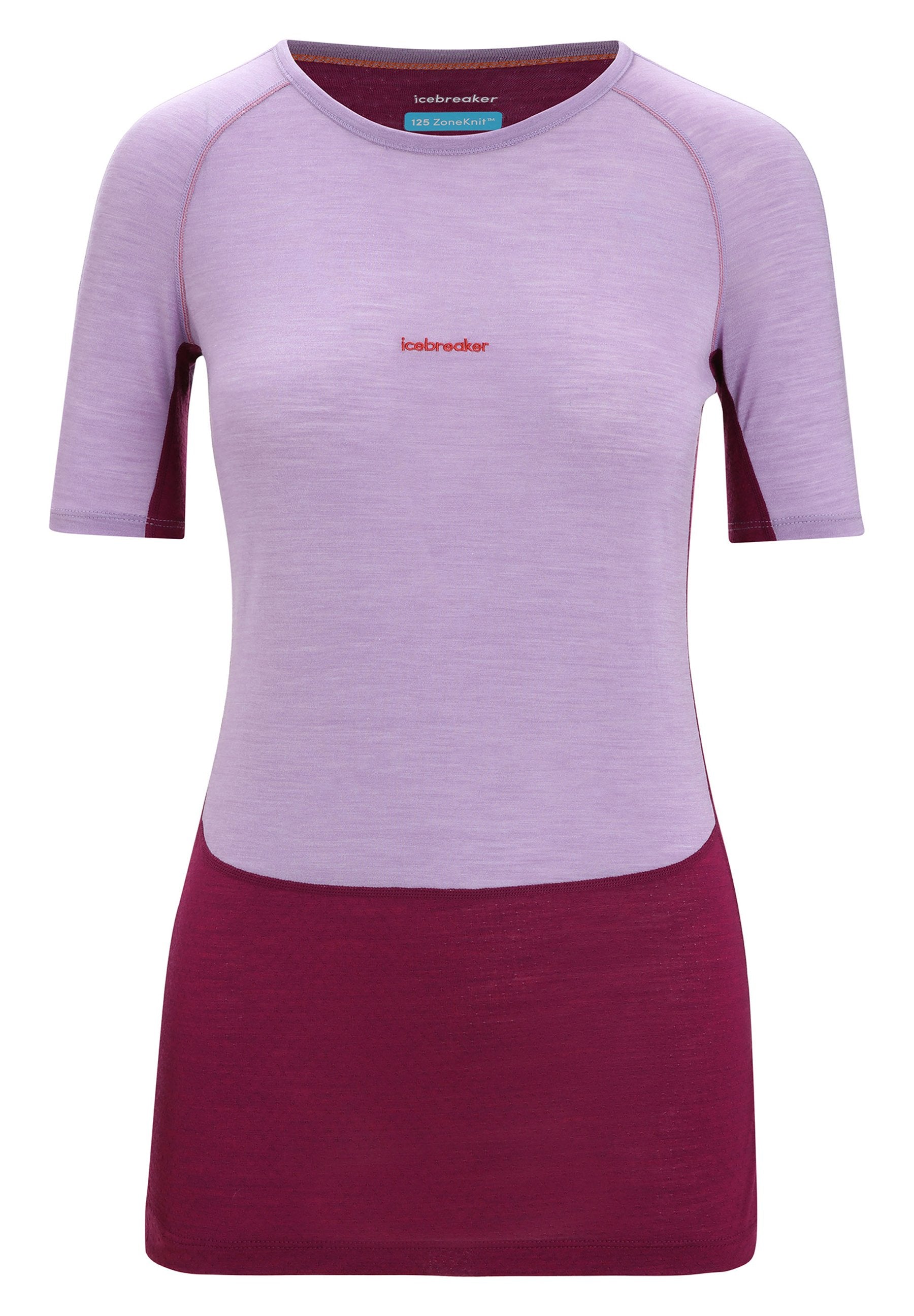 icebreaker MERINO 125 LIGHT WEIGHT ZONEKNIT