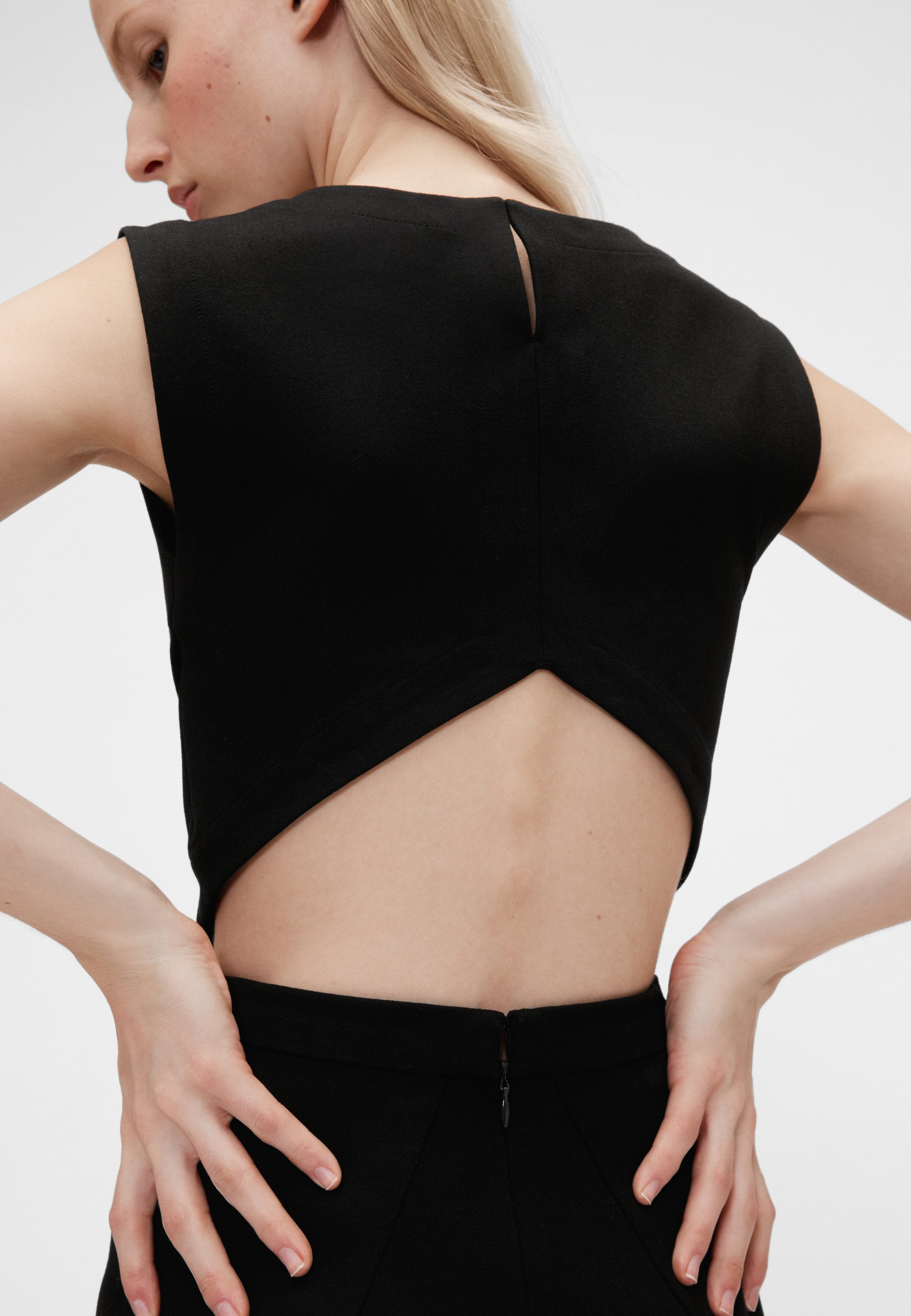 GAP GAP STUDIO PONTE PENCIL DRESS