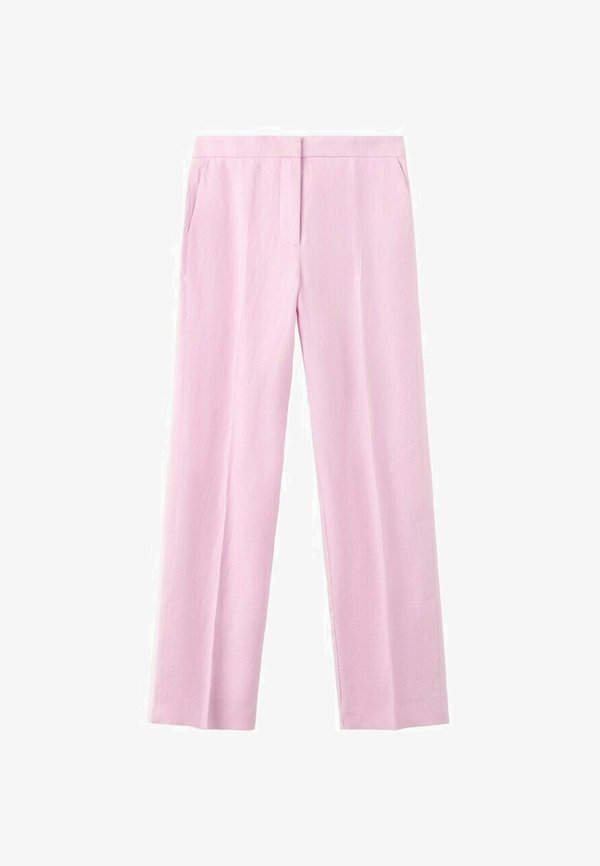 Mango ADULT - Trousers - pink