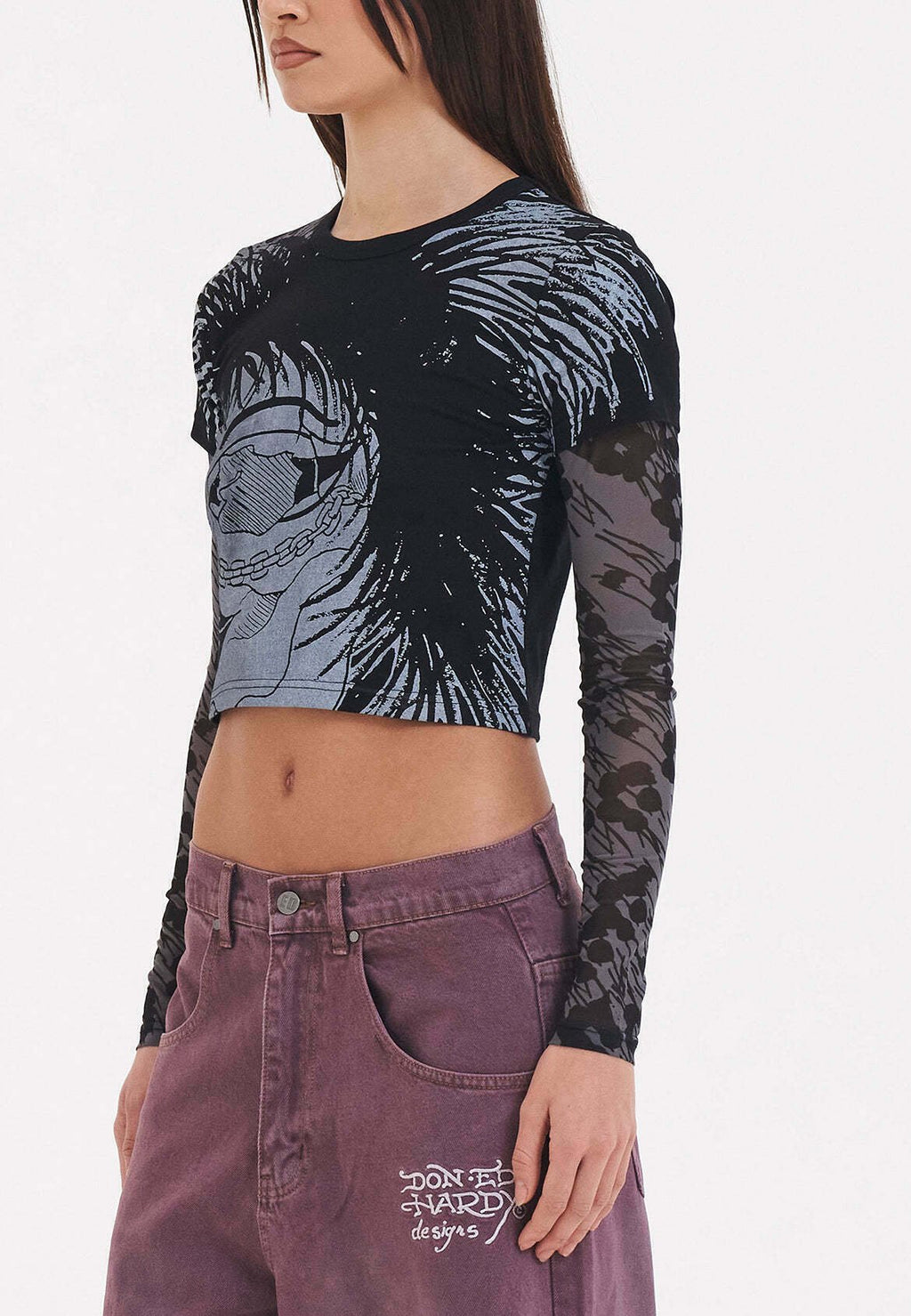Ed Hardy PRETTY IN PUNK DOUBLE SLEEVE