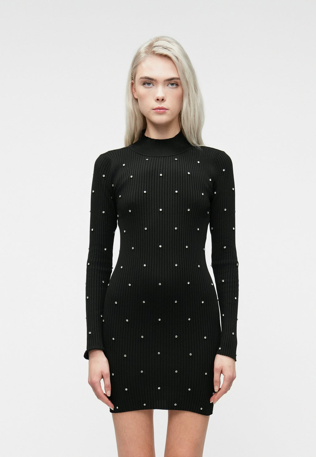 ONLBEA HIGH NECK BLING DRESS Media 3