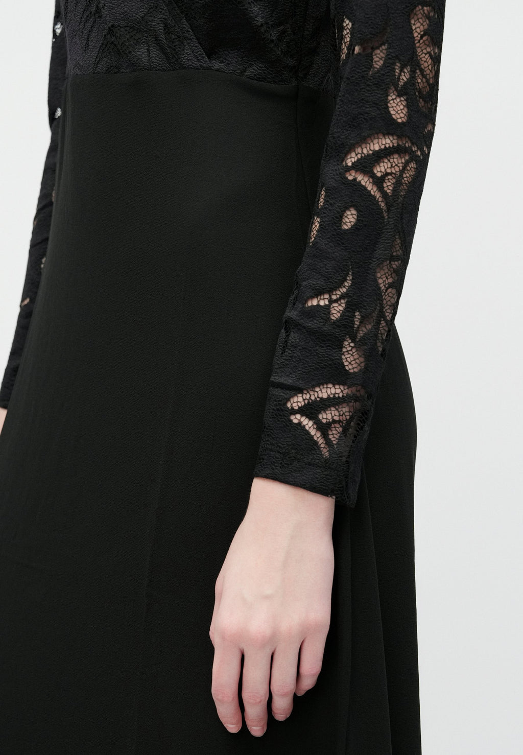 VILA VISTASIA MIX DRESS