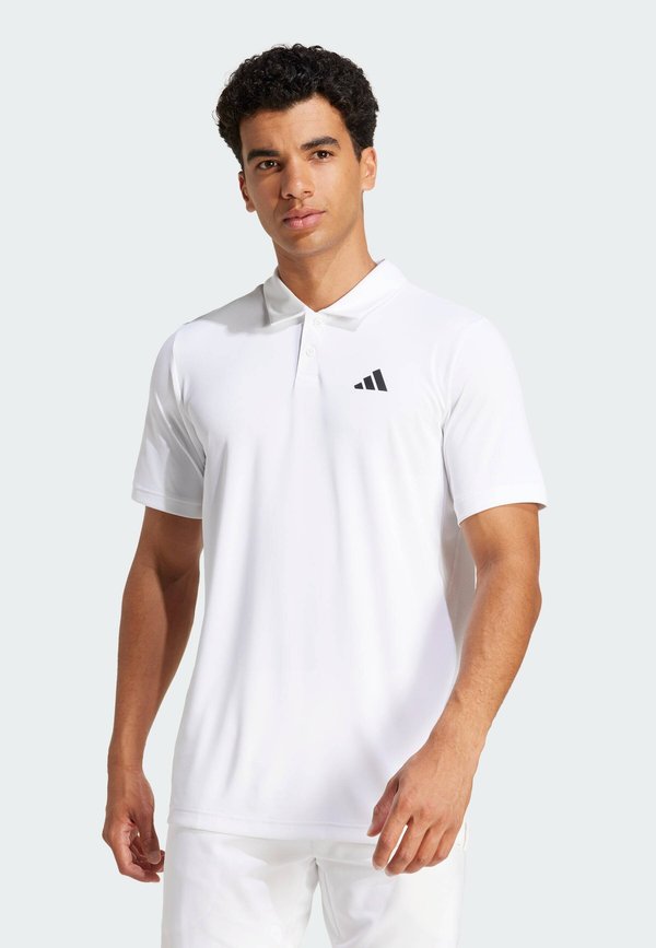 adidas Performance CLUB  POLO - Polo shirt - white