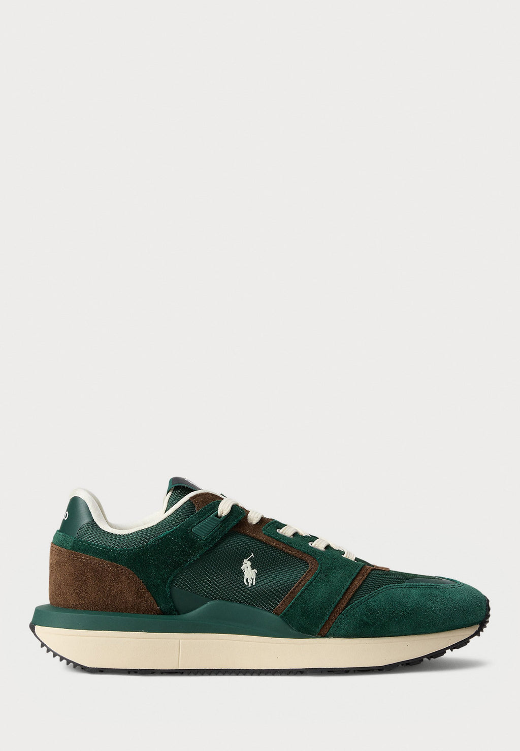 Polo Ralph Lauren TRAIN 89 V2 SUEDE-PANELED SNEAKER