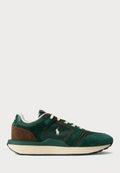 Polo Ralph Lauren TRAIN 89 V2 SUEDE-PANELED SNEAKER