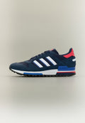 adidas Originals ZX 600 UNISEX - Trainers - night indigo/footwear white/semi lucid red