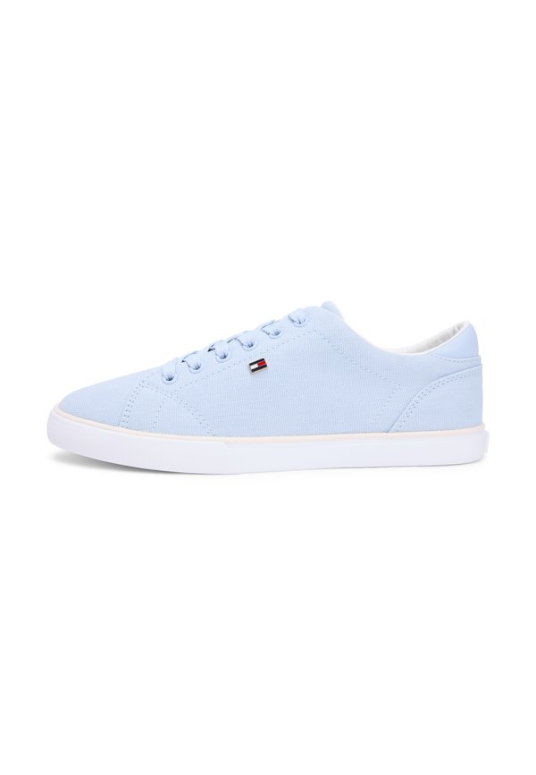 Tommy Hilfiger LOW PROFILE CANVAS LACE-UP TRAINERS