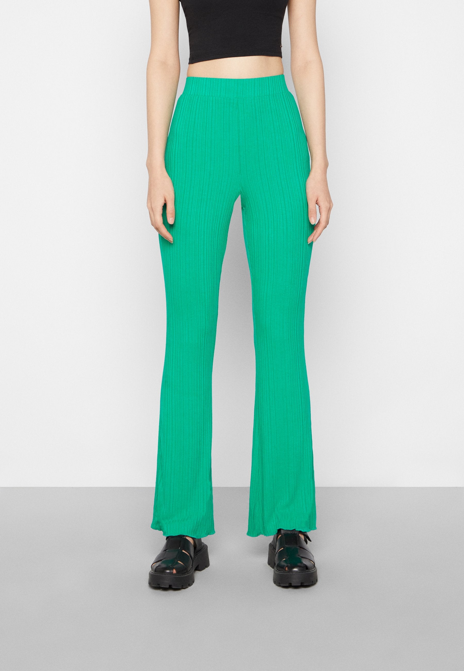 Pieces PCJASMIN HIGH WAIST FLARED PANTS