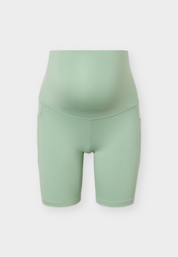 Nike Performance ONE SHORT - Leggings - steam/white