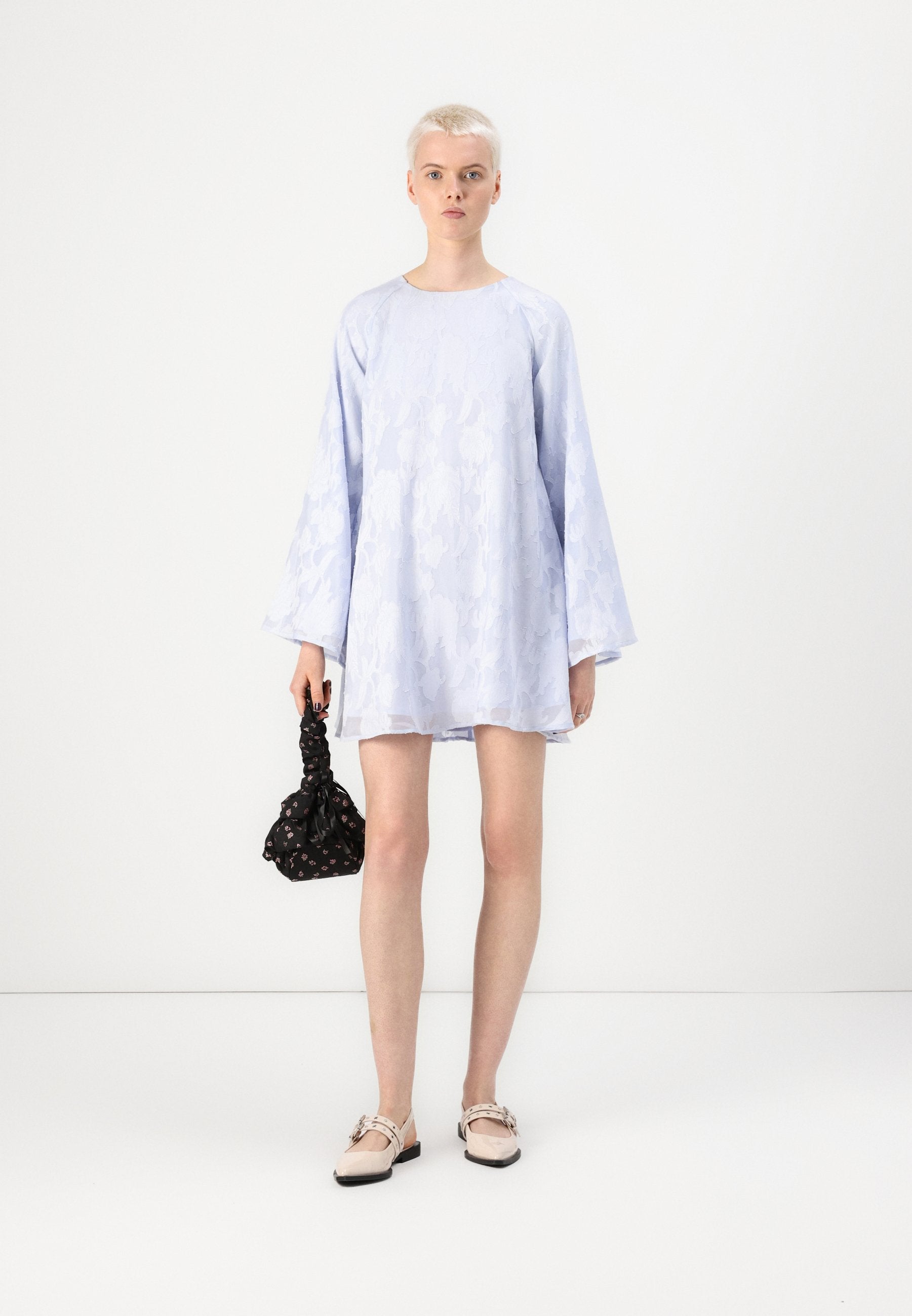 Gina Tricot WIDE FLOWY FLORAL DRESS