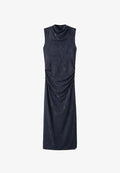 Mango Day dress - royal blue