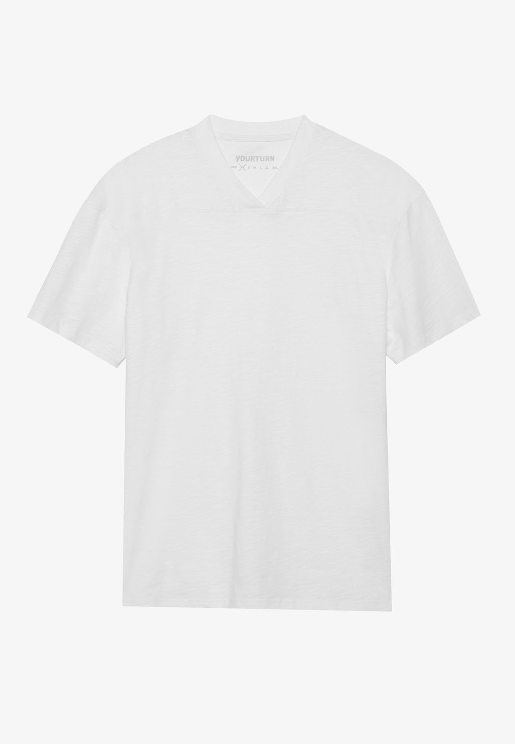 YOURTURN OVERSIZED FIT V NECK