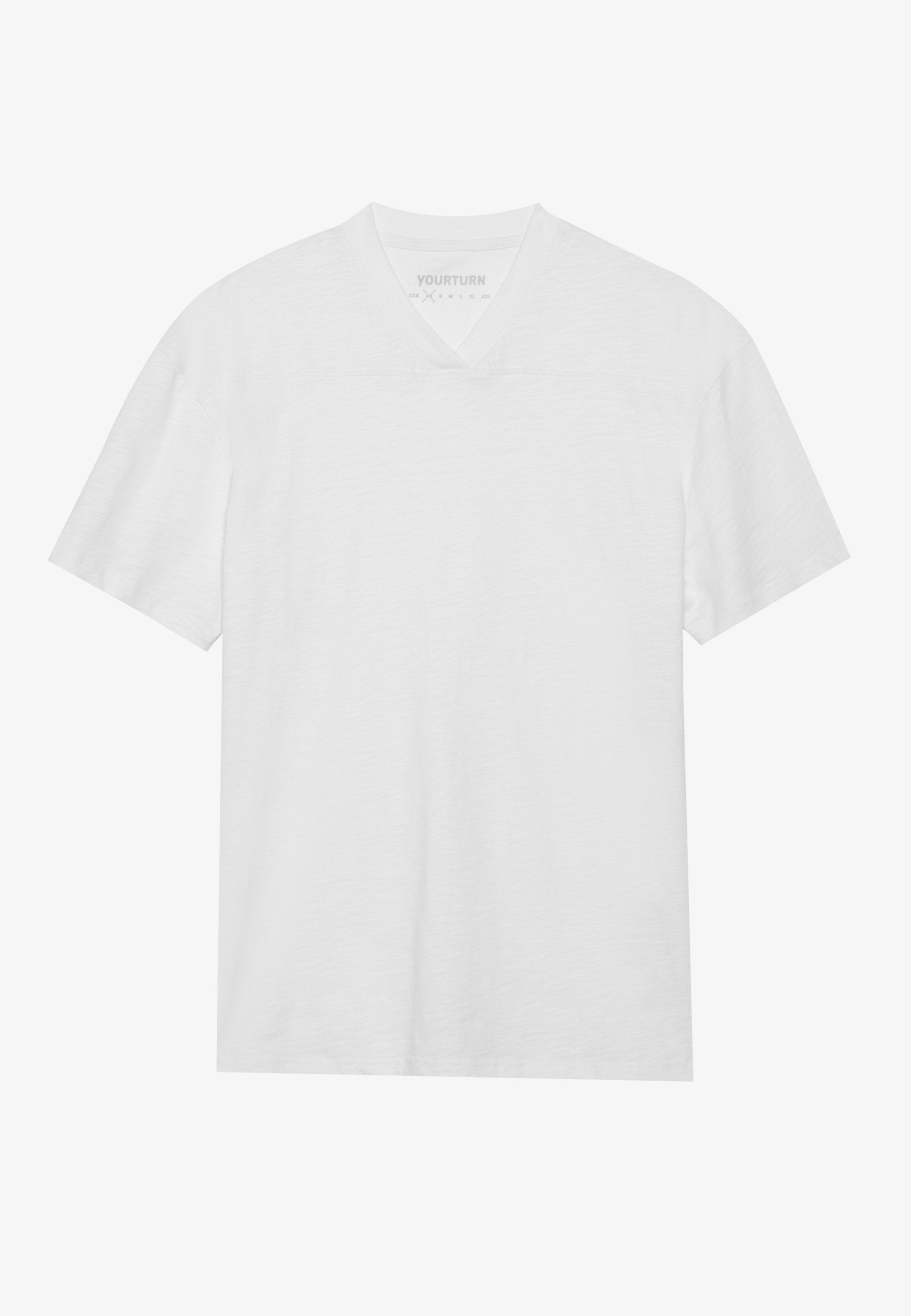YOURTURN OVERSIZED FIT V NECK