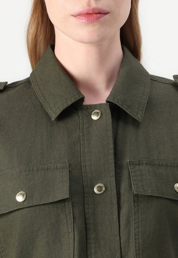 Barbour International HARLOW MIDI DRESS