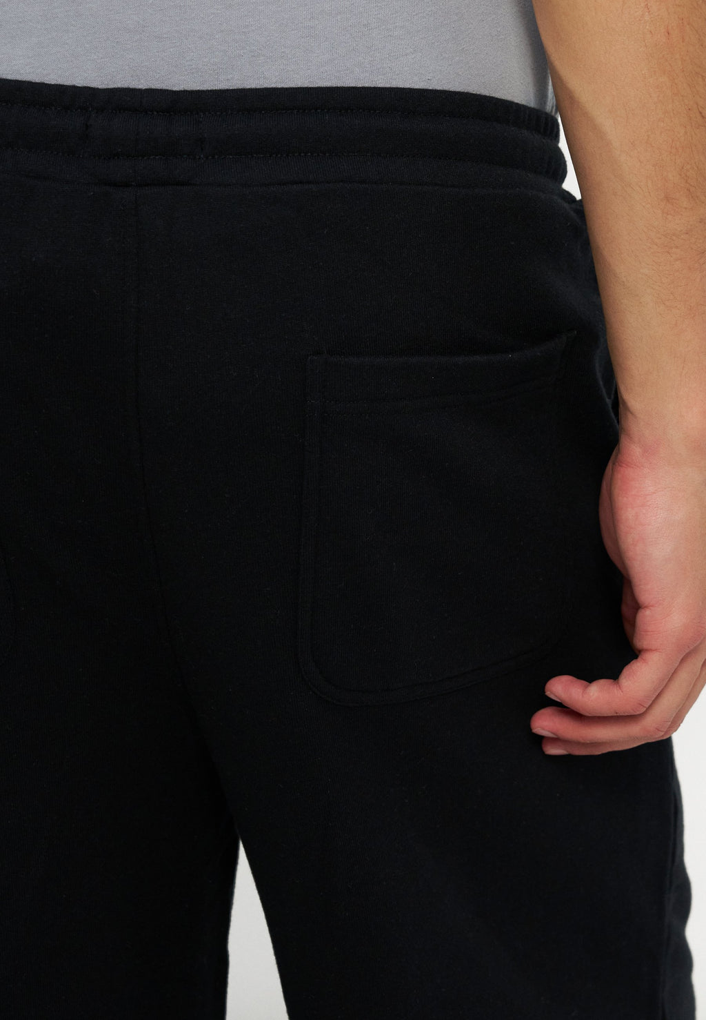 YOURTURN ELONGATED PULL ON SHORTS
