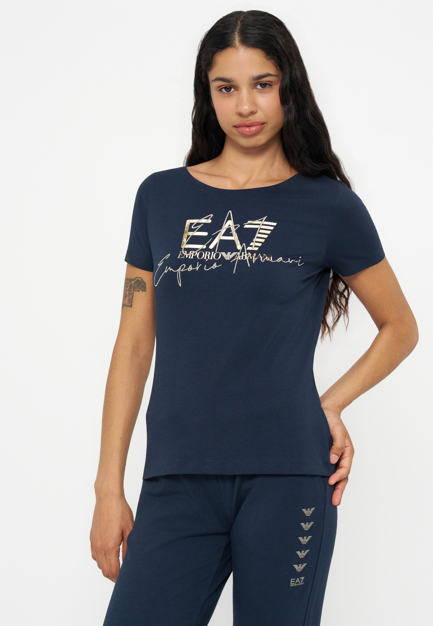 EA7 Emporio Armani T-Shirt print Media 4