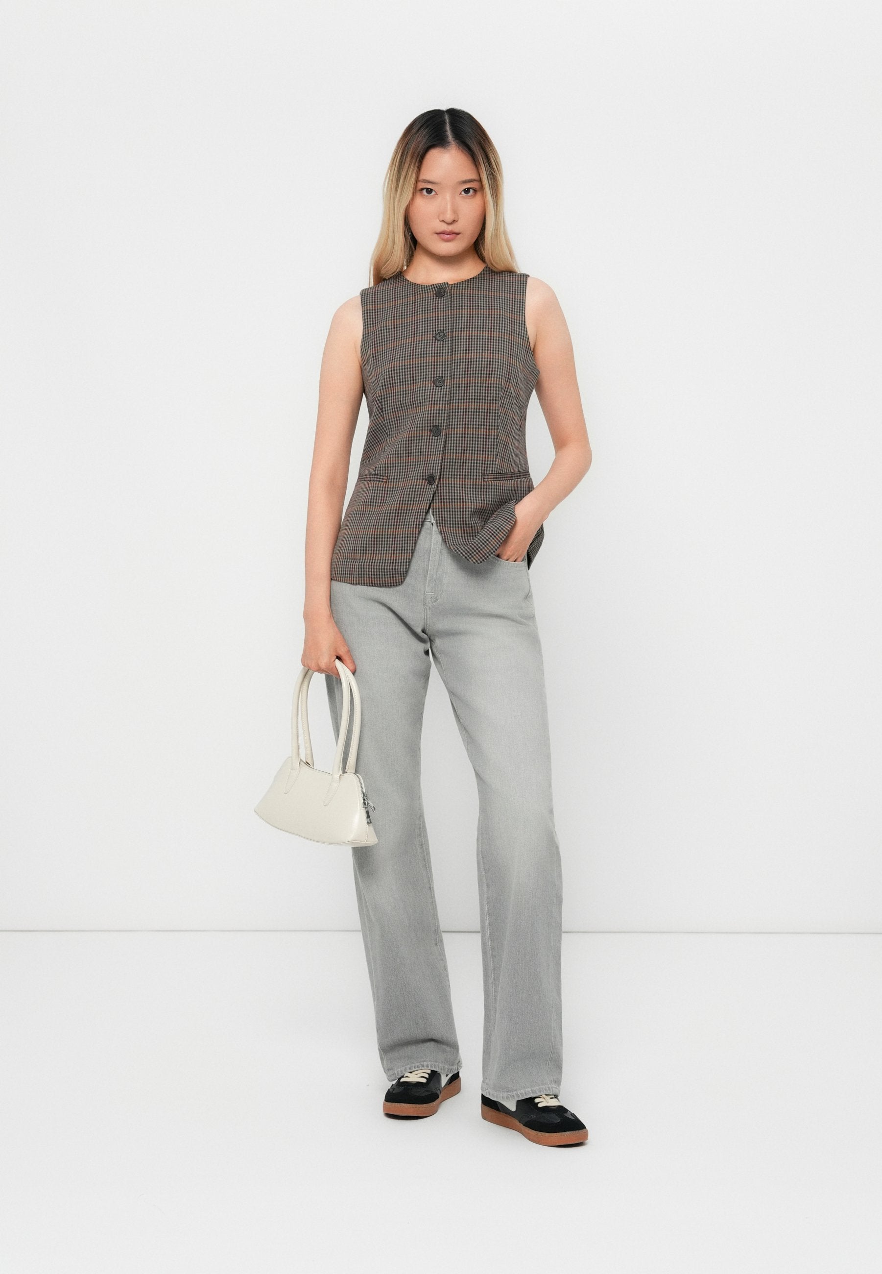 GAP HIGH NECK TAILORED